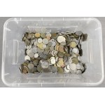 Zestaw monet świata MIX (6.36 kg)