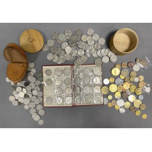 Münzen und Wertmünzen 20. Jahrhundert - hauptsächlich polnisch