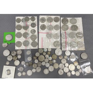 Great Britain - big lot, mostly silver coins