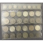 USA, circulating and silver coins