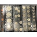 USA, circulating and silver coins