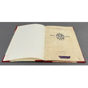 Erblindete Kriegsinvaliden 1922-1932 + 2 Stk. 1916-1917