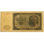 50 złotych 1948 - F3
