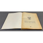 Commemorative Book of the Malopolska Civic Guard.