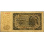 50 gold 1948 - 6 figures - G