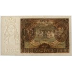 100 złotych 1934 - dwie kreski w znaku wodnym