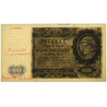 500 Zloty 1940 - Londoner Fälschung