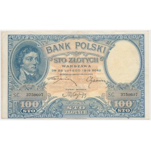 100 zloty 1919