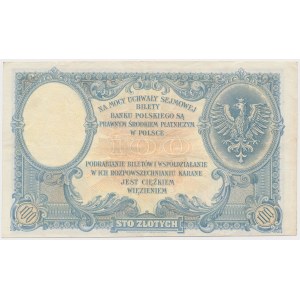 100 Zloty 1919