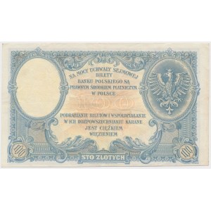 100 zloty 1919