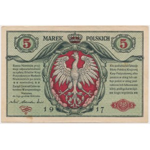 5 mkp 1916 Allgemein ...Fahrkarten