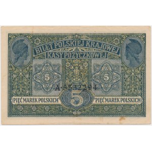 5 mkp 1916 General ...Tickets