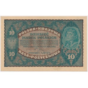 10 mkp 1919 - II Serja M