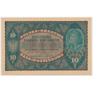 10 mkp 1919 - II Serja M