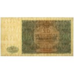 20 zloty 1946 - B - small letter