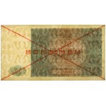 20 złotych 1946 - SPECIMEN - A