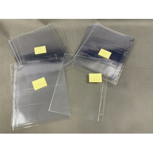 Used bill cards Optima 4C (6), 3C (52), 1C (30), 1VC (1)