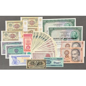 Zestaw banknotów MIX ŚWIAT (27szt)
