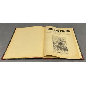 Polish Pantheon 1930 - a complete yearbook in a binding
