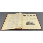 Pantheon von Polen 1930 - ein vollständiges gebundenes Jahrbuch