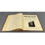 Pantheon von Polen 1930 - ein vollständiges gebundenes Jahrbuch