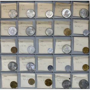 Tray of PRL coins - beautiful states