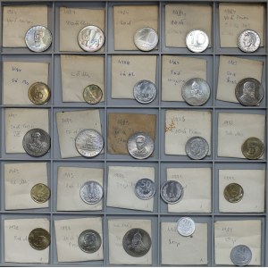 Tray of PRL coins - common but nice