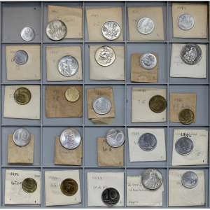 Tray of PRL coins - late but beautiful