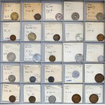 Münzen der Welt - eine Sammlung (332pc)