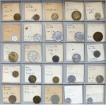 World coins - MIX (332pcs)