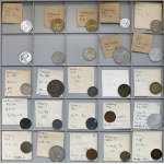 Münzen der Welt - eine Sammlung (332pc)