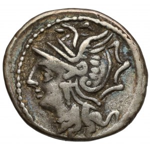 Republik, L. Appuleius Saturninus (104 v. Chr.) Denarius