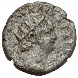 Nero (54-68 AD) Tetradrachm, Alexandria - Poppea