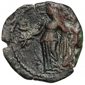 Hadrian (117-138 AD) Obol, Alexandria