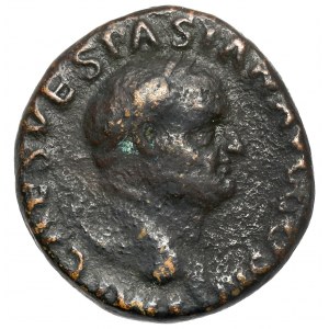 Wespazjan (69-79 n.e.) As, Rzym