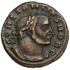 Constantius I. (293-306 n. Chr.) Follis, Lugdunum