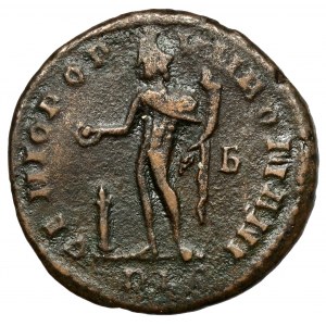 Constantius I. (293-306 n. Chr.) Follis, Lugdunum