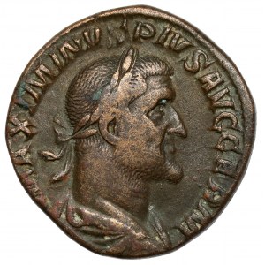 Maximinus Thrax (235-238 AD) Sestertius, Rome