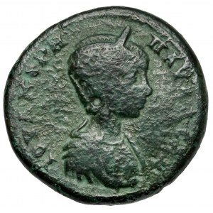 Julia Paula (219-220 n. Chr.) Bronze, Philippopolis - selten!