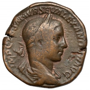 Alexander Sever (222-235 AD) Sestertius, Rome