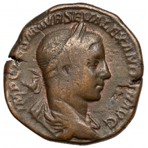 Aleksander Sewer (222-235 n.e.) Sesterc, Rzym