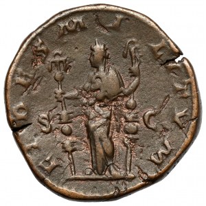 Alexander Sever (222-235 AD) Sestertius, Rome