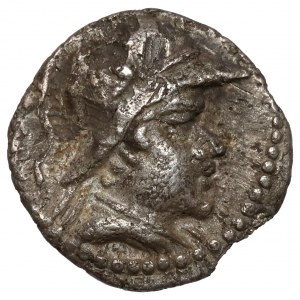 Griechenland, Baktrien, Eukratides I. Megas (170-145 v. Chr.) Obol