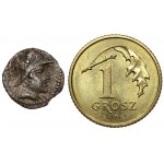 Grecja, Baktria, Eukratides I Megas (170-145 p.n.e.) Obol