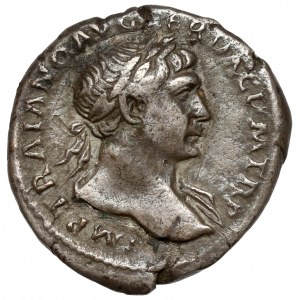 Trajan (98-117 n. Chr.) Denar, Rom