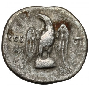 Vespasian (69-79 n. Chr.) Denarius, Rom