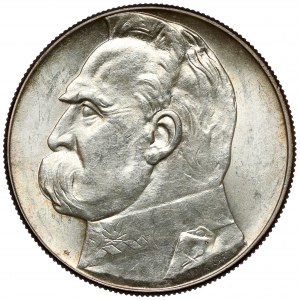 Piłsudski 10 złotych 1939