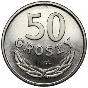 Muster Nickel 50 Pfennige 1986