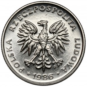 Muster Nickel 50 Pfennige 1986