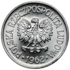 10 Pfennige 1962 - schön